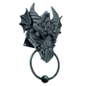 Dragon Head Door Knocker