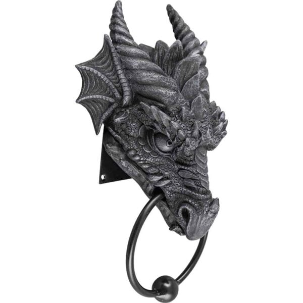 Dragon Head Door Knocker