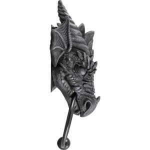 Dragon Head Door Knocker