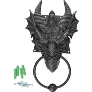 Dragon Head Door Knocker