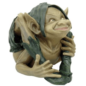 Flexible Garden Goblin Statue