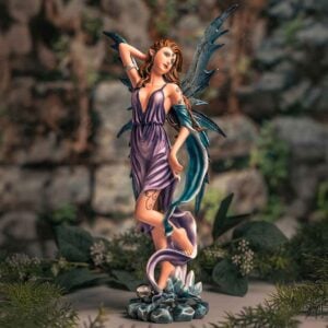 Fairy of Elemental Wind Statue