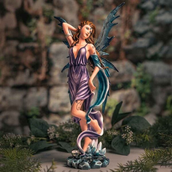 Fairy of Elemental Wind Statue