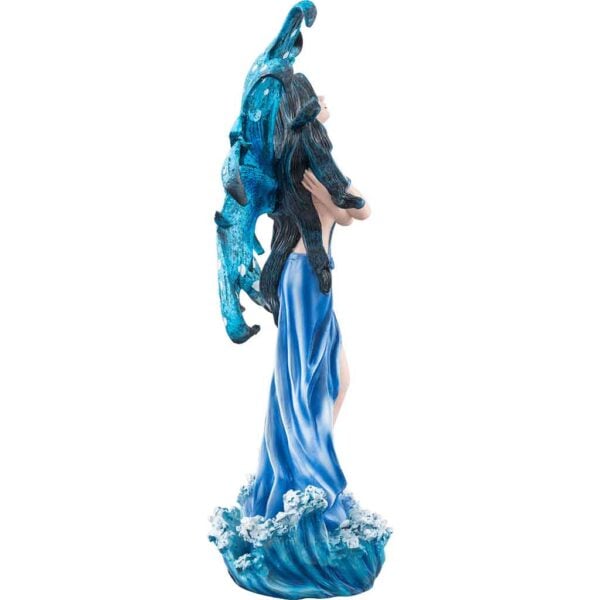 Fairy of Elemental Water Statue