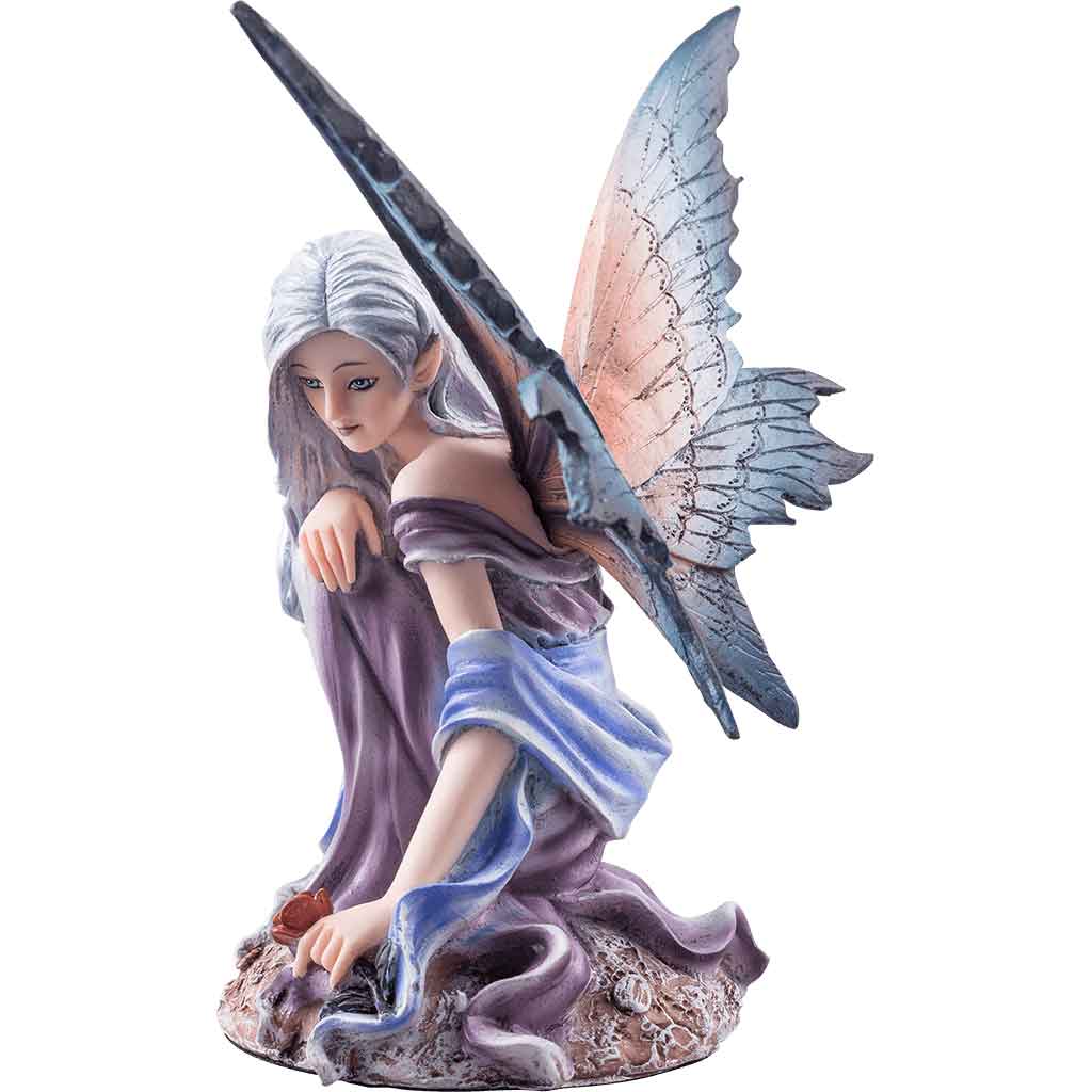 Purple Fairyland Fairy Statue