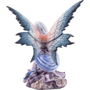 Purple Fairyland Fairy Statue