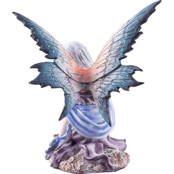 Purple Fairyland Fairy Statue