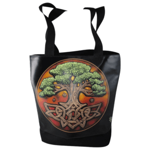 Celtic Tree of Life Tote Bag