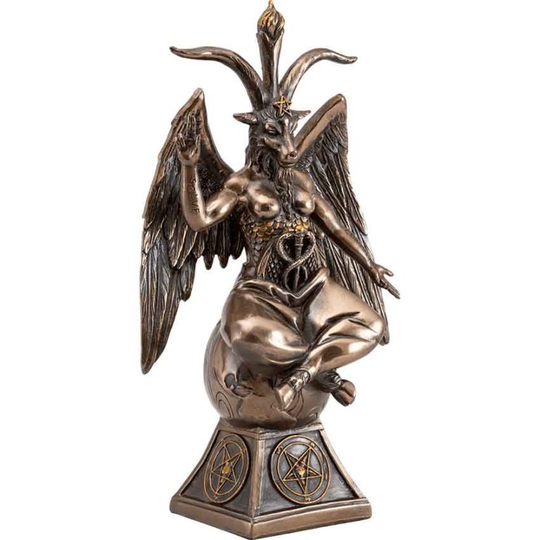 Baphomet Demon Statue