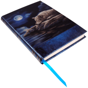Embossed Quiet Reflection Notebook