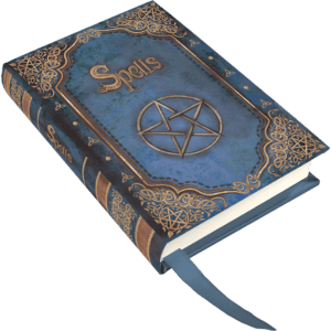 Book of Spells Mini Journal