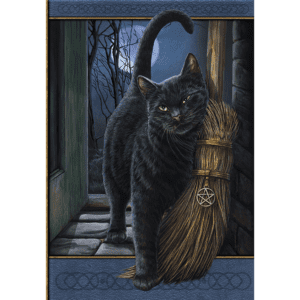 Brush with Magick Embossed Journal