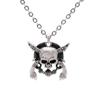 Crossed Skull Necklace