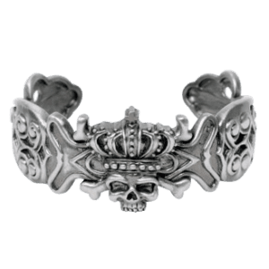 King Skull Bracelet