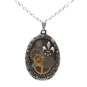 Mechanical Royalty Steampunk Necklace