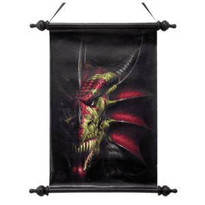 Lair of Shadows Scroll by Tom Wood