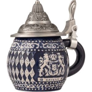 Miniature Bavarian Barrel Stein