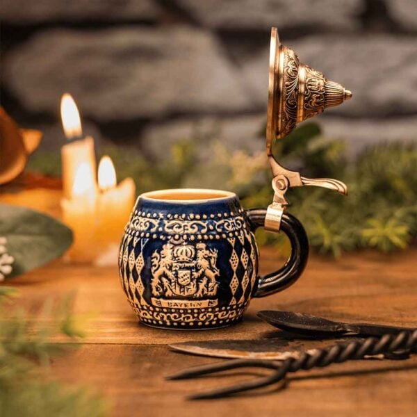Miniature Bavarian Barrel Stein
