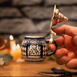 Miniature Bavarian Barrel Stein