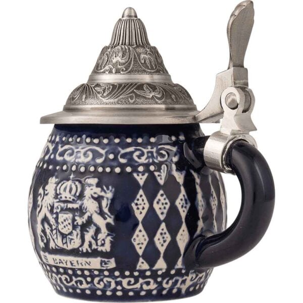 Miniature Bavarian Barrel Stein