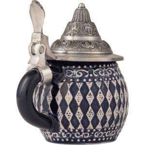 Miniature Bavarian Barrel Stein