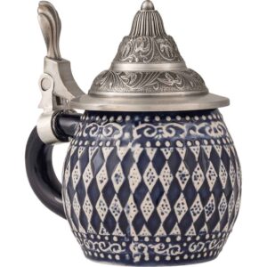 Miniature Bavarian Barrel Stein