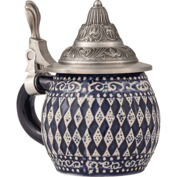 Miniature Bavarian Barrel Stein