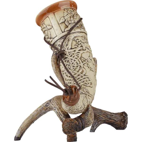 Drinking Horn of Cu Chulainn with Stand