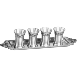 Residenz Shot Glasses with Tray