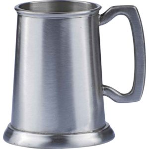 Classic Pewter Tankard