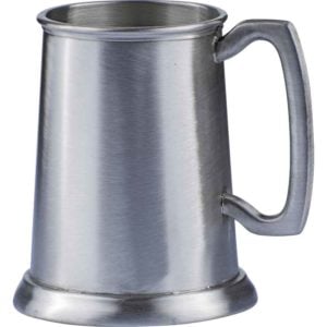 Classic Pewter Tankard