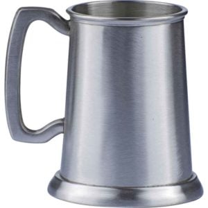 Classic Pewter Tankard
