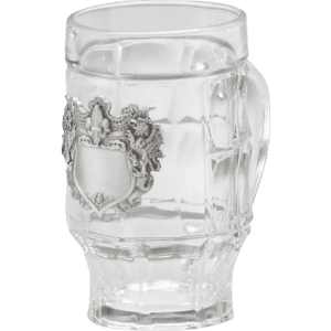 Strassburg Mug with Pewter Crest