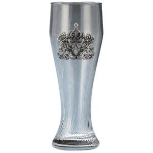 Dragon Crest Pilsner Glass