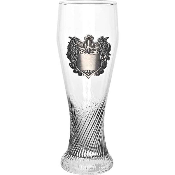 Lion Crest Pilsner Glass