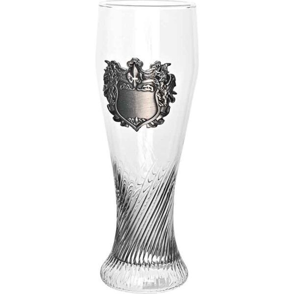 Lion Crest Pilsner Glass