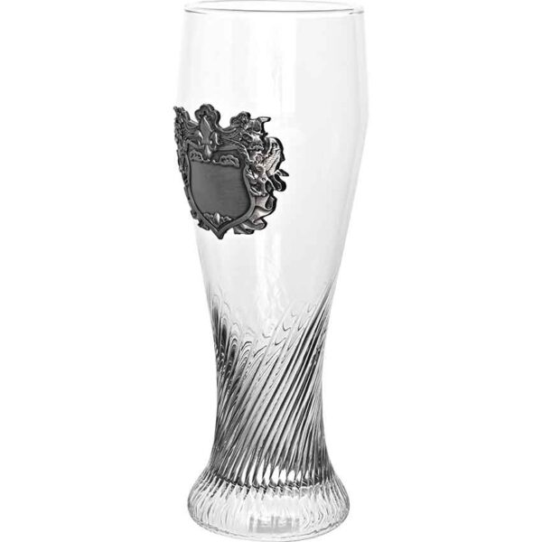 Lion Crest Pilsner Glass