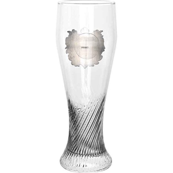 Lion Crest Pilsner Glass