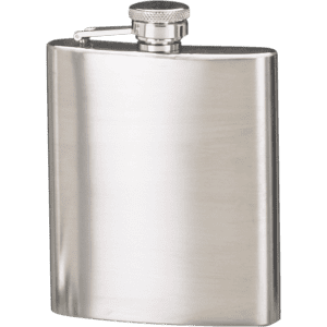 Satin Finish Hip Flask