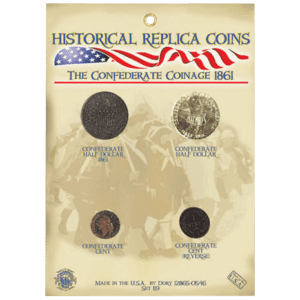 Confederate Coinage Set