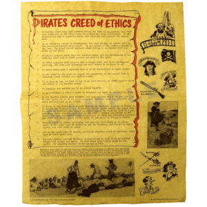 Pirates Creed of Ethics