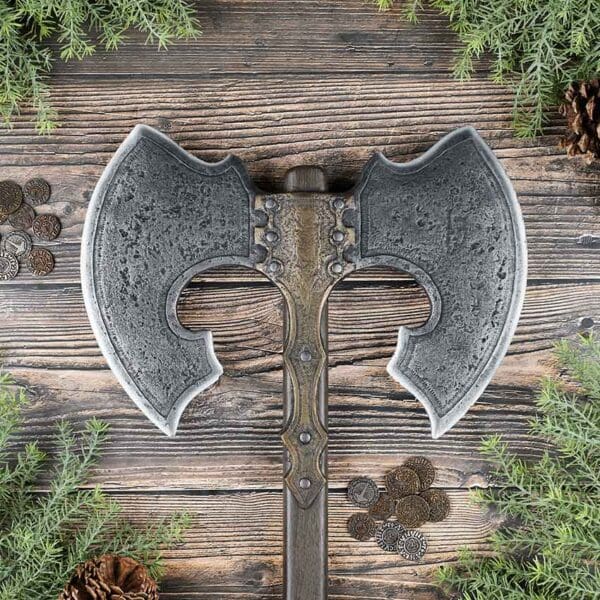 Thorgrim LARP Double-Headed Axe