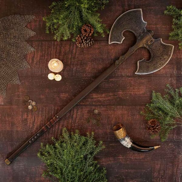 Thorgrim LARP Double-Headed Axe
