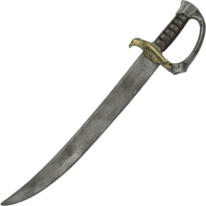Battle-Worn Flynn Pirate LARP Dirk