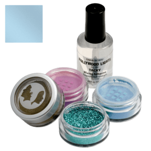 Caribbean Blue Hollywood Lights Shimmer Powder Makeup