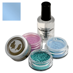 Baltic Blue Hollywood Lights Shimmer Powder Makeup