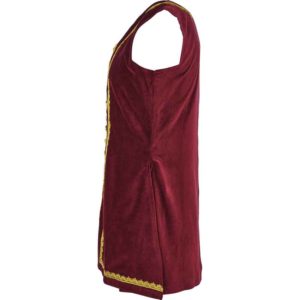 Plus Size Pirates Captain Easton Elegant Long Vest
