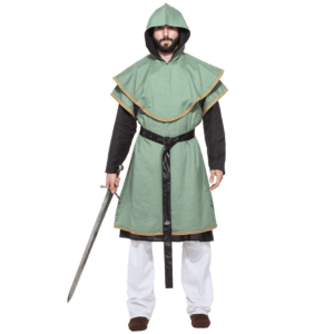 Medieval Huntsman Hood