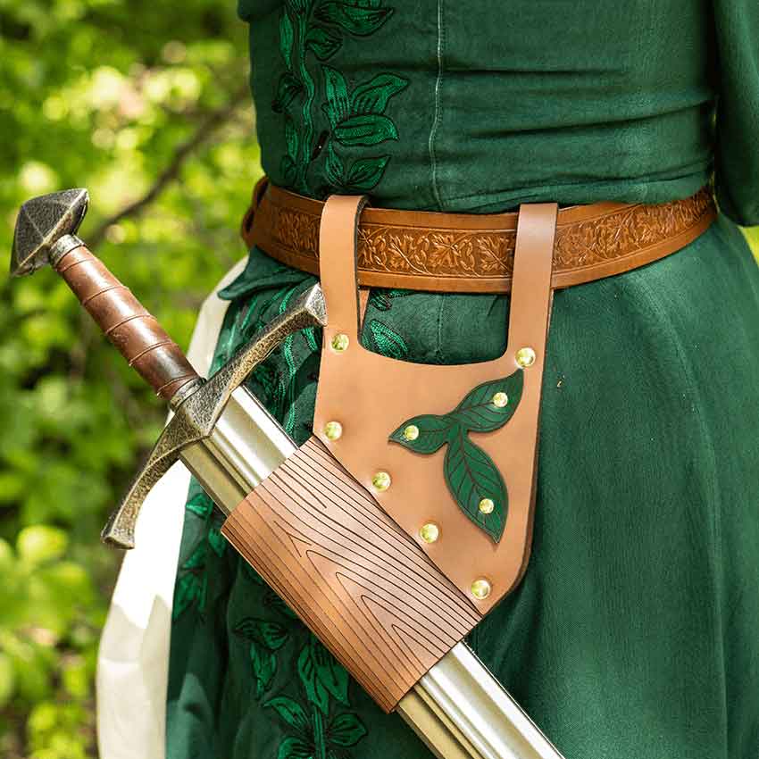 Woodland Warrior Double Sided Sword Frog - DK1073 - Medieval