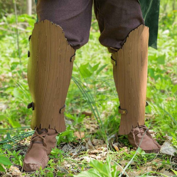 Woodland Warrior Greaves